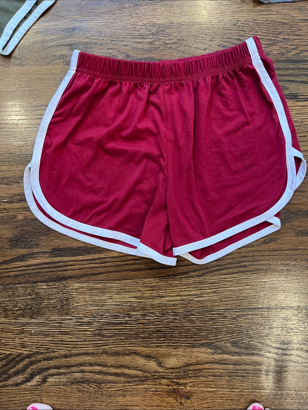 Three pair shorts women’s size 0 or extra small - Picture 4 of 5